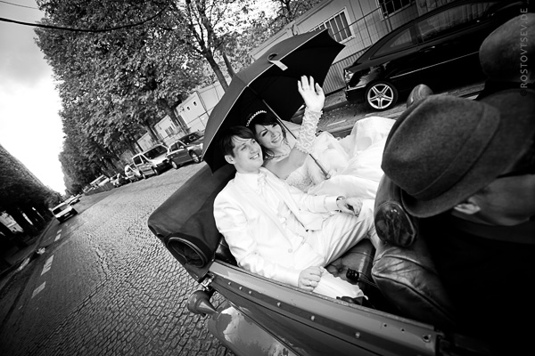 Hochzeitsfotograf in Paris